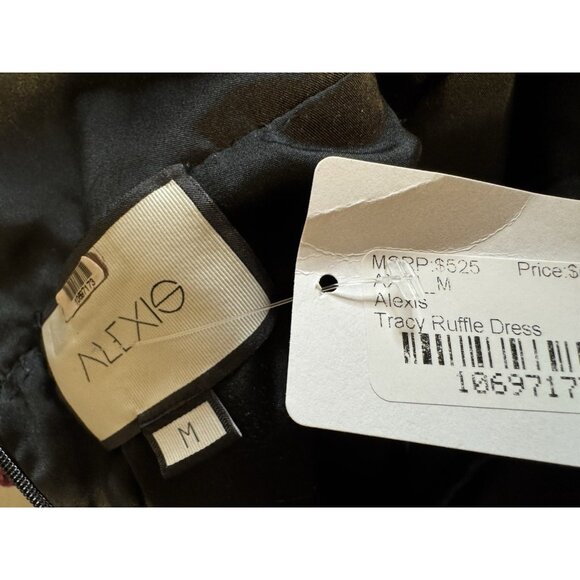 ALEXIS Tracie Dress M Medium Lace Long Sleeve Tiered Ruffle Whimsigoth $525 - Picture 15 of 16